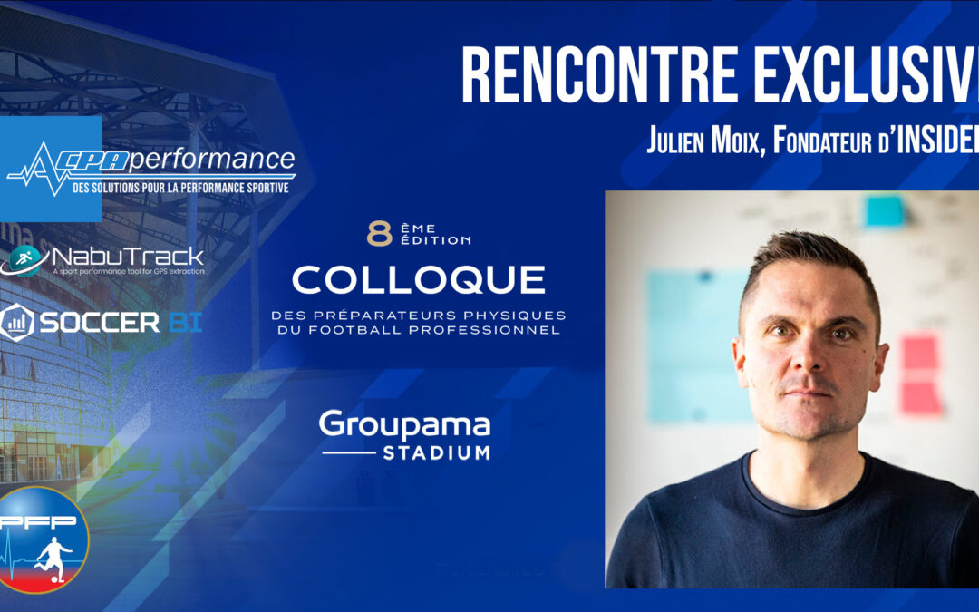Rencontrez Julien Moix et découvrez les dernières innovations d’ACPA Performance au PFP8