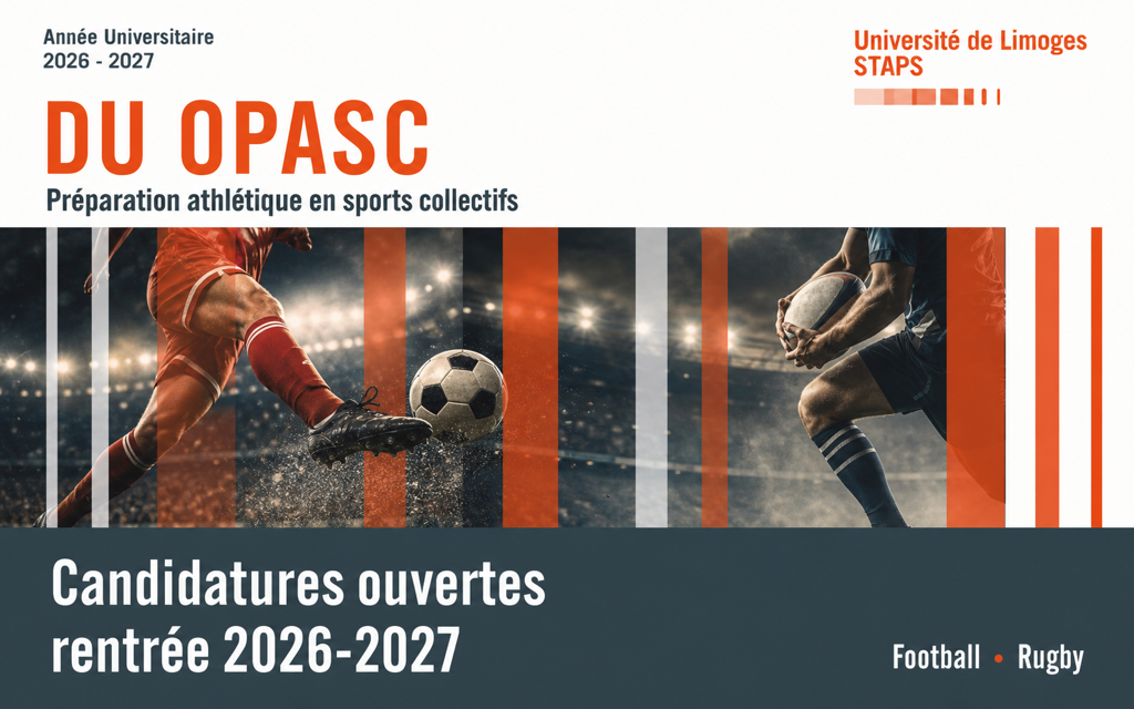 DU OPASC : candidatures ouvertes pour la rentrée universitaire 2026-2027