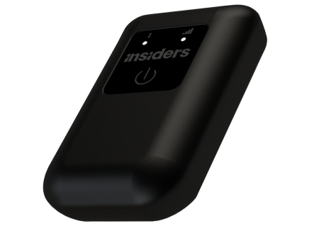 GPS INSIDERS INTENSE pour le suivi en direct